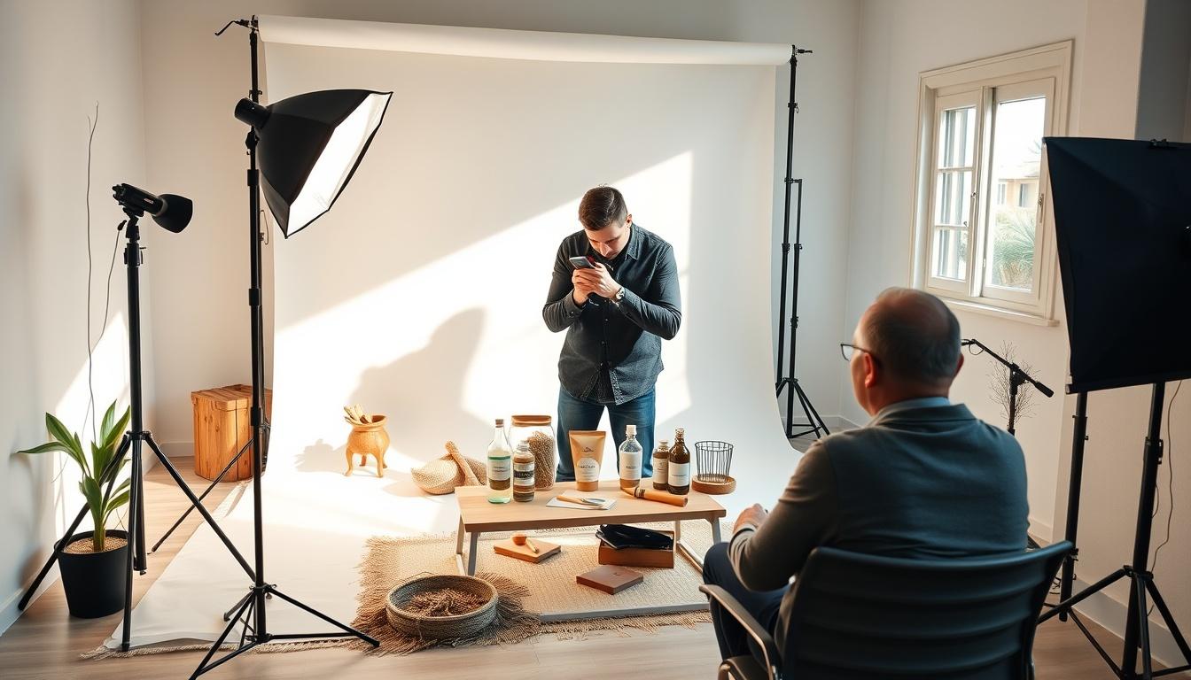 Product Photography for Small Brands